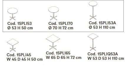 Круглый мраморный стол Tacchini SPLIT ARCH-00121320 - Вид №4