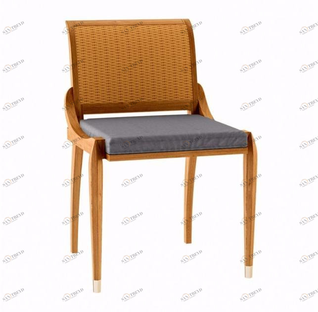 ASTELLO Садовый стул из тика Iris Ir.sc1.s1