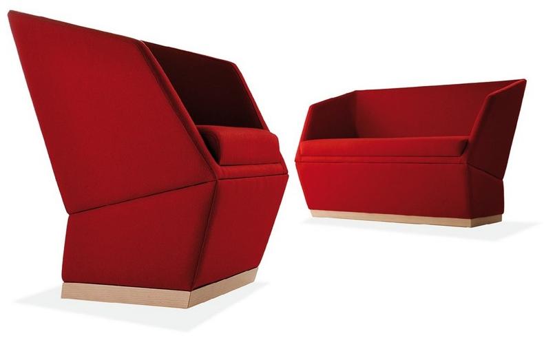 Sedex Барный диван из ткани Paloma 8051 - Вид №1