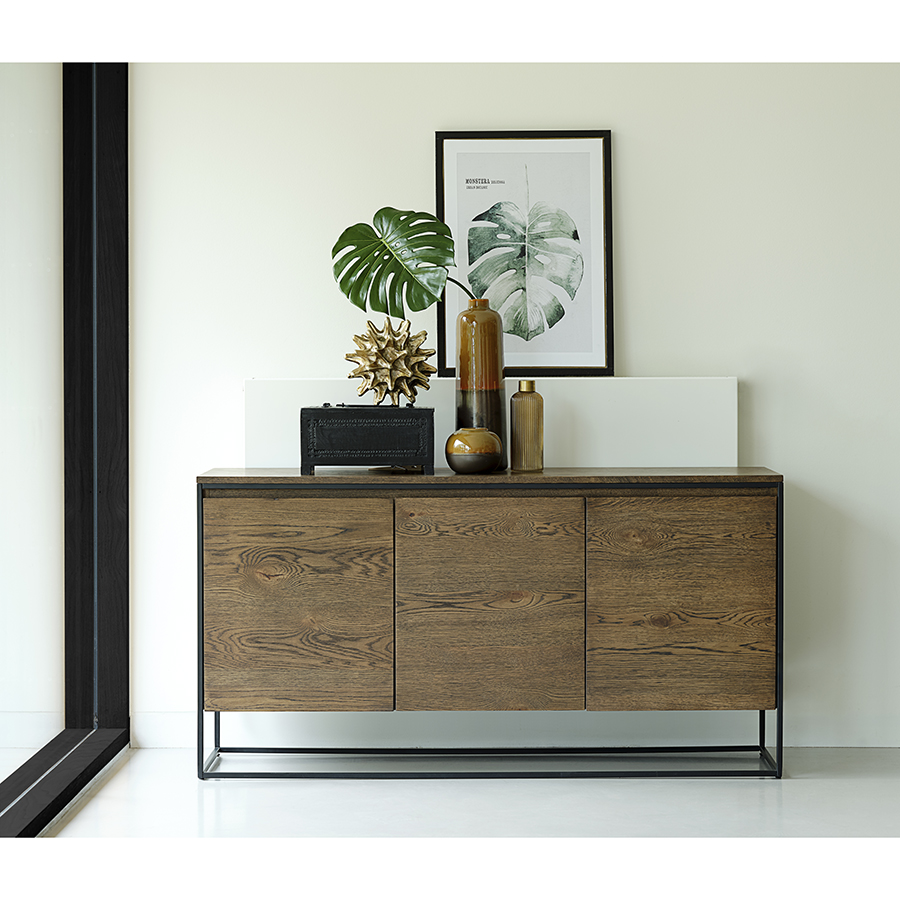 40813020 Комод , rivoli, 3 секции, 155х45х80 см Unique Furniture  - Вид №1
