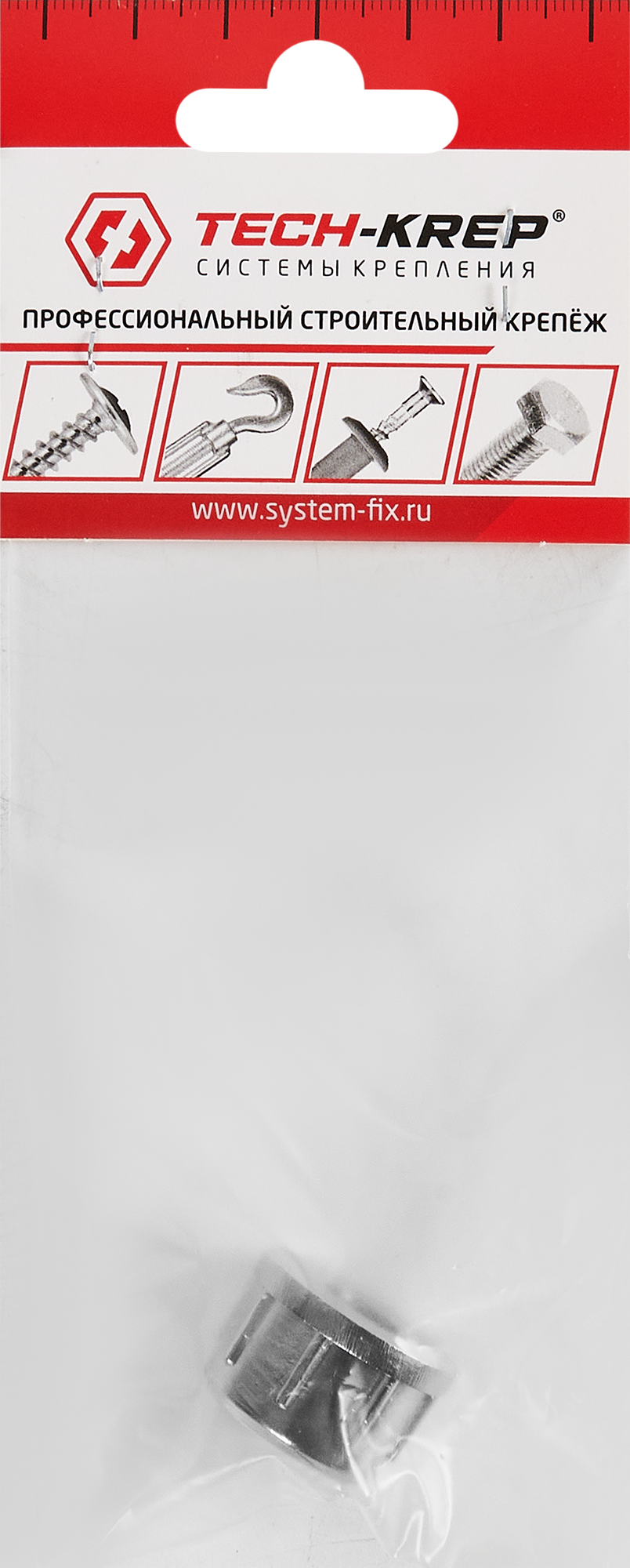 Заглушка-вставка Santreyd М10 хром для мебельных систем 87507366 STLM-0074290 - Вид №4