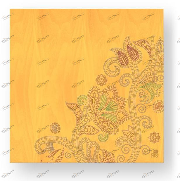 LIGNIS® Лепной деревянный каркас Dolcevita marrakech 11.051