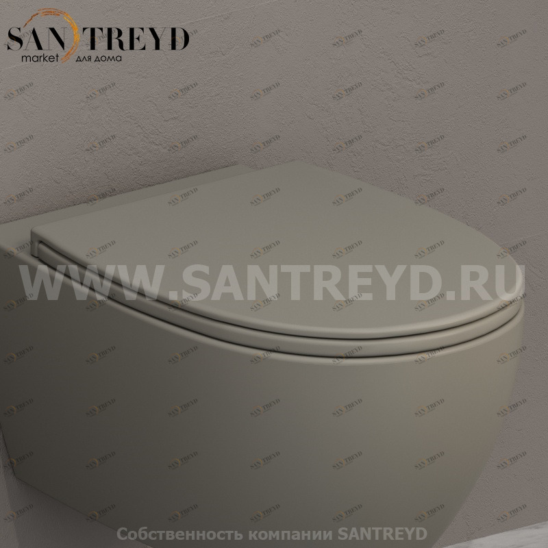 MDR20CC Крышка сиденье для унитаза Ceramica Globo 4ALL