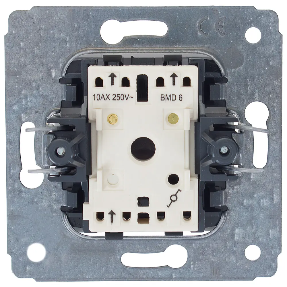 Переключатель встраиваемый Legrand Cariva 1 клавиша, цвет белый STLM-2021864 - Вид №3