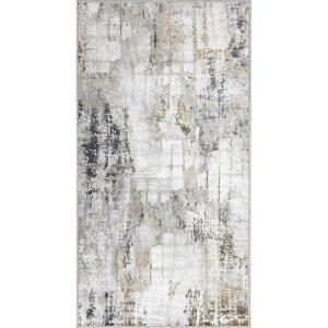 Ковер РОЯЛТАФТ Colaris серый 80x150 см - стильный акцент для современного интерьера 89418253