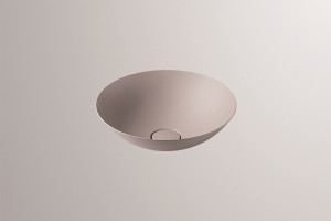 3902000081 Чашеобразная раковина, sb.450, oyster matt Alape Terra