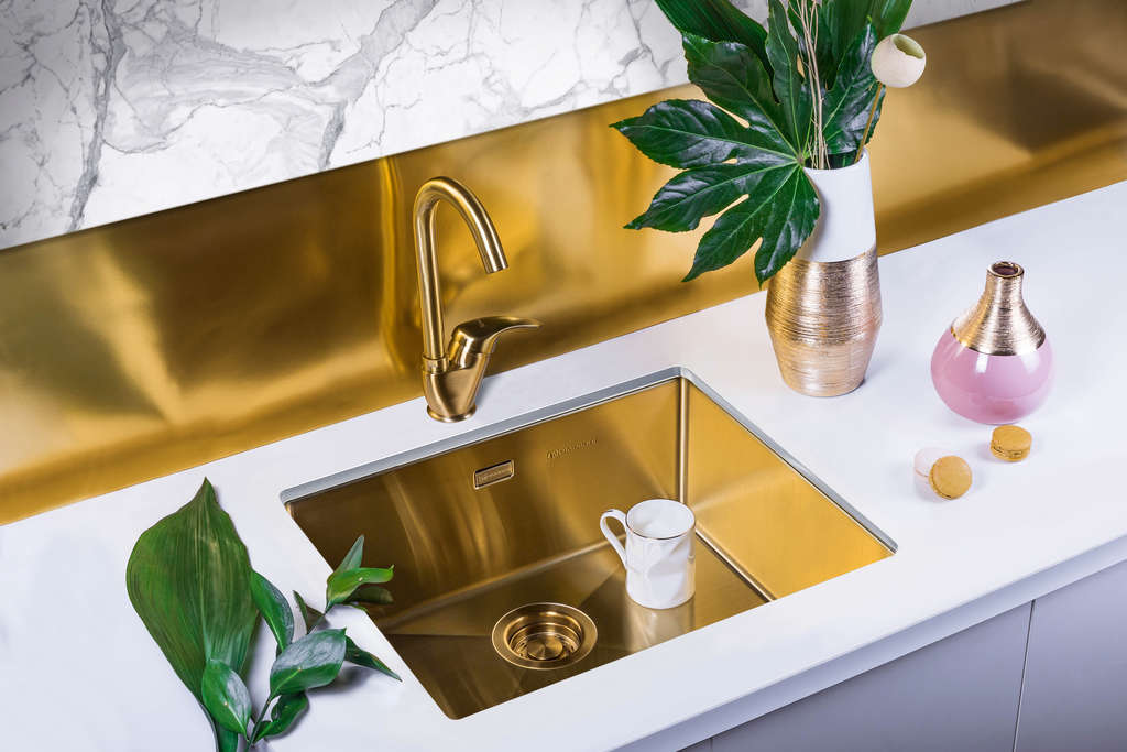 Кухонная мойка Taki 49-U/IF GB OMOIKIRI 4997018 - Вид №4