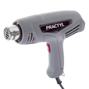 Фен технический Practyl, с набором оснастки, 2000 Вт
