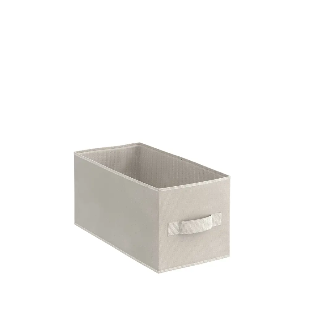 Короб Spaceo KUB Trench 15x31x15 см 6.9 л полиэстер цвет платиновый STLM-2062818 - Вид №1