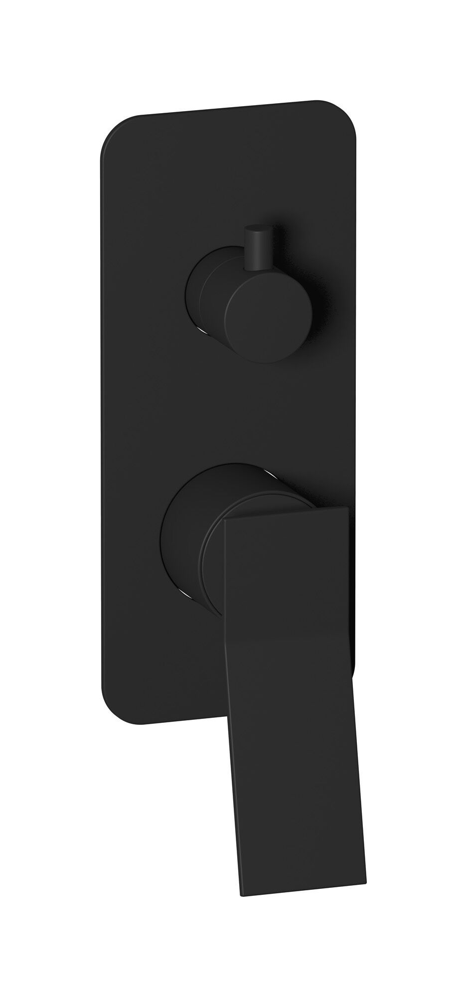 Однорычажный смеситель для душа с 2 отверстиями и переключателем IB Wave ARCH-00033144 - Вид №6