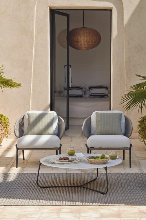 MNST147 Журнальные столики pcsts белые f8 ⌀80см Manutti Mood - Вид №28