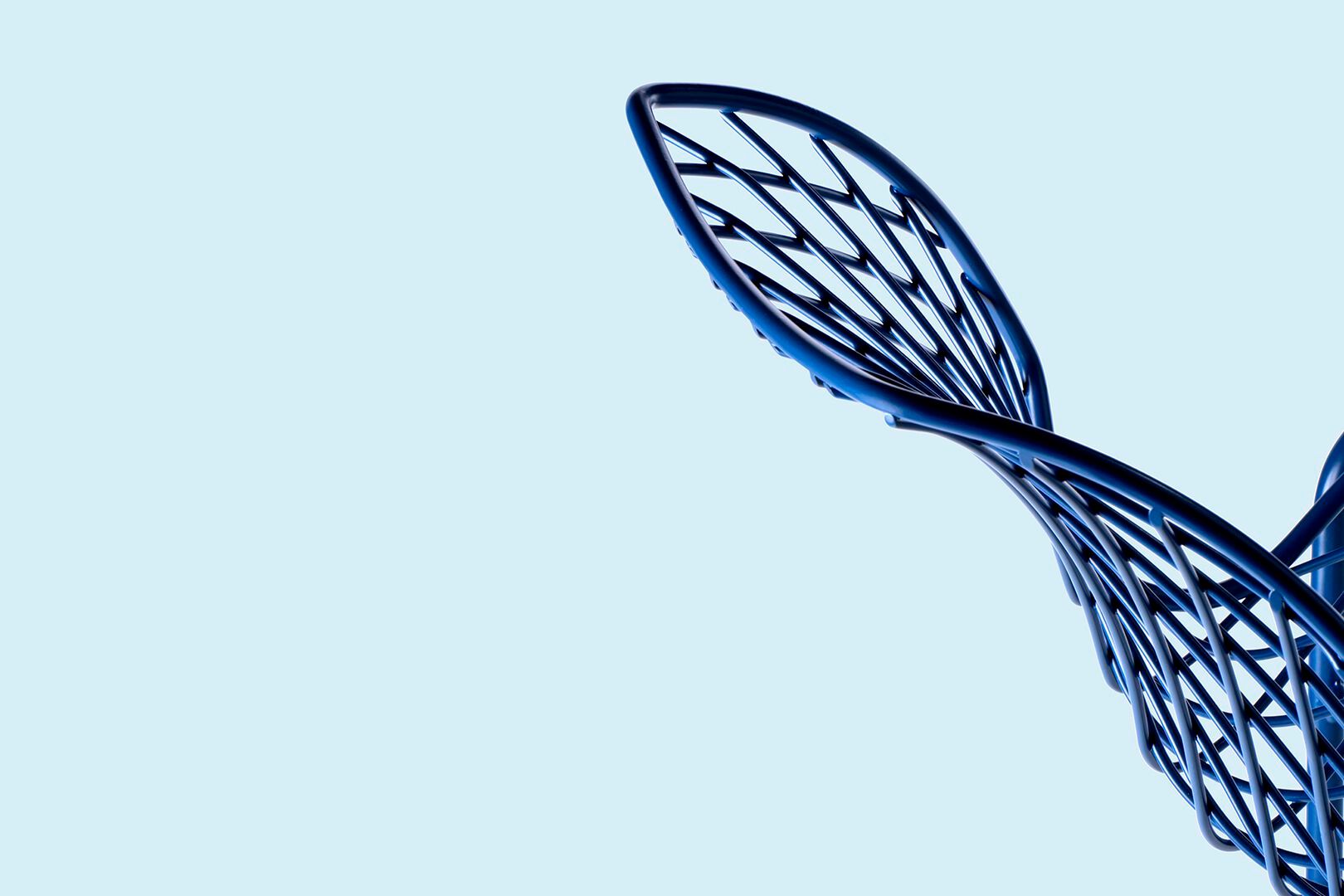 Стальной штабелируемый стул без подлокотников Et al Uni.one ARCH-00119099 - Вид №8