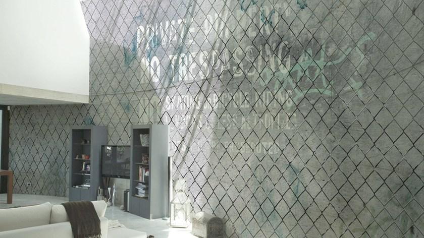 GLAMORA Виниловые обои Wall script sun-id-1397671 - Вид №1