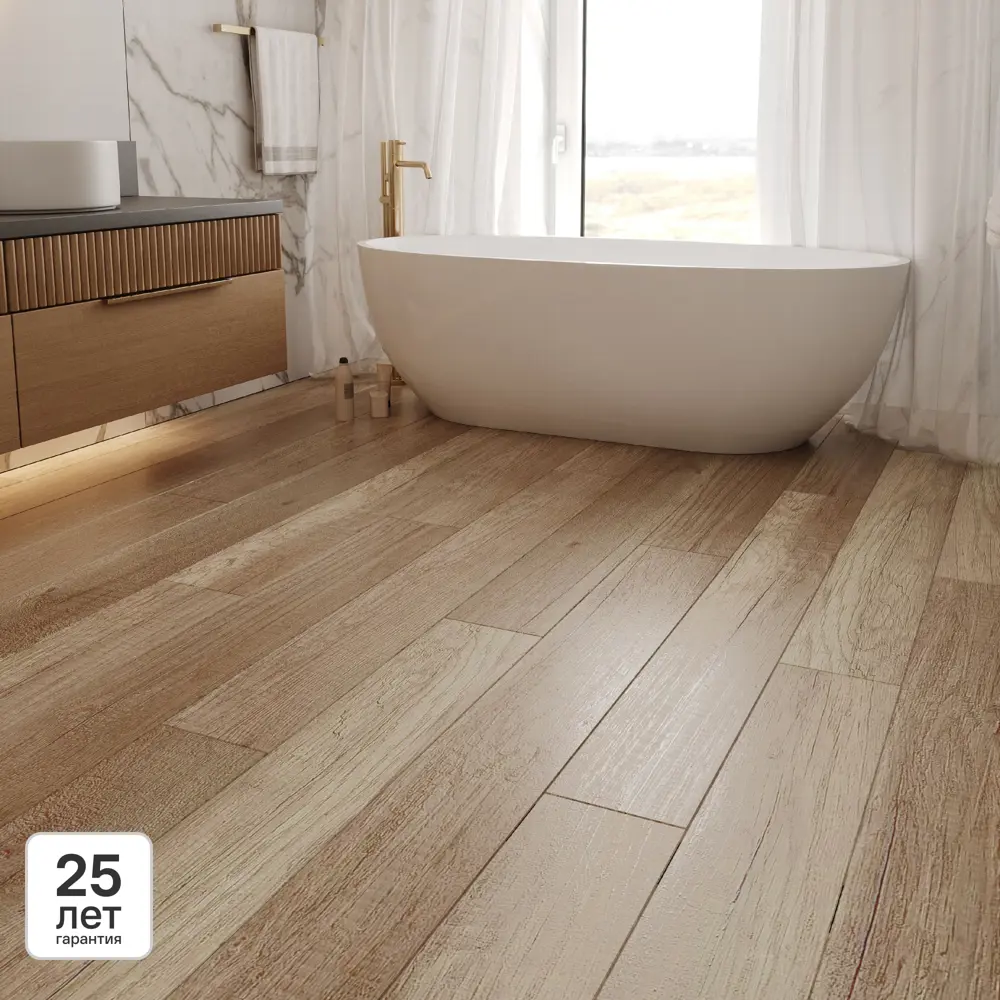 Ламинат KREAFORTA Ред-Ривер 33 класс толщина 10 мм с фаской 1.73 м² STLM-2079191