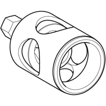 690.926.00.1 Насадка для калибровки и снятия заусенцев Geberit Mepla Geberit  - Вид №1