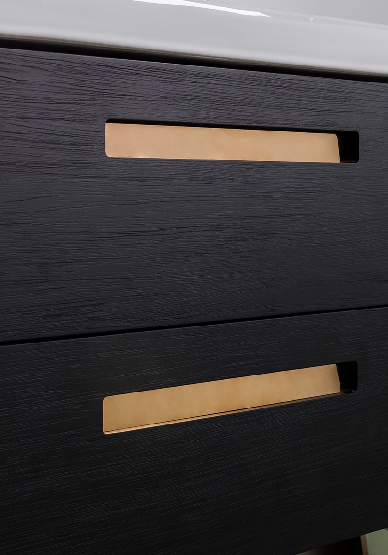 1258 Вставка Для Ручки Relounge High Cabinet Pink, Упаковка Из 3 Noro  Розовый  - Вид №2