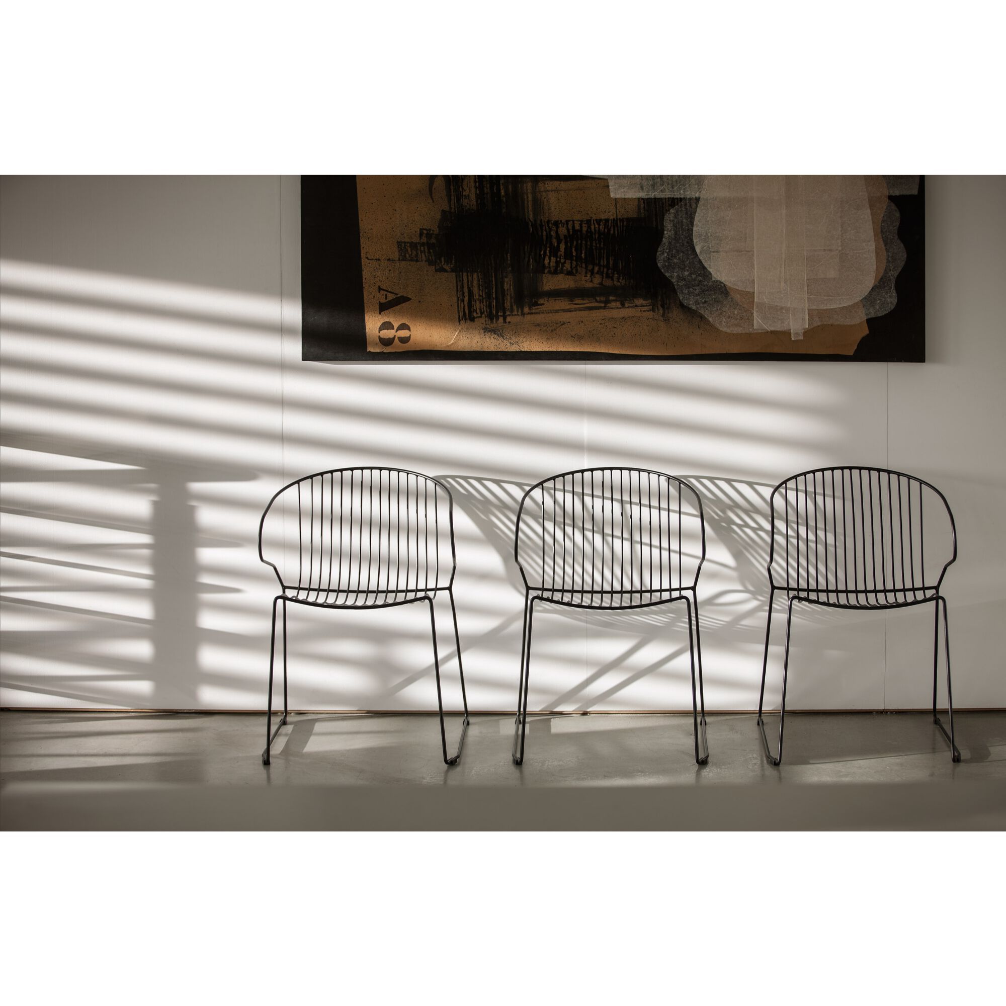 Штабелируемый стальной стул с подлокотниками iSimar Bolonia ARCH-00107047 - Вид №5