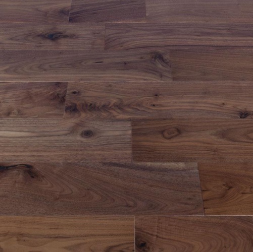 Массивная доска Magestik floor Под лаком (экзотика) (300-1820)x210x22мм Орех американский Натур (Гладкая) 300-1820х210 мм MGK Magestic floor 2600300145 - Вид №1