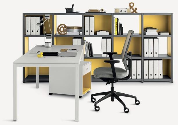 Fantin Модульный открытый книжный шкаф из металла Frame sun-id-1399913 - Вид №10