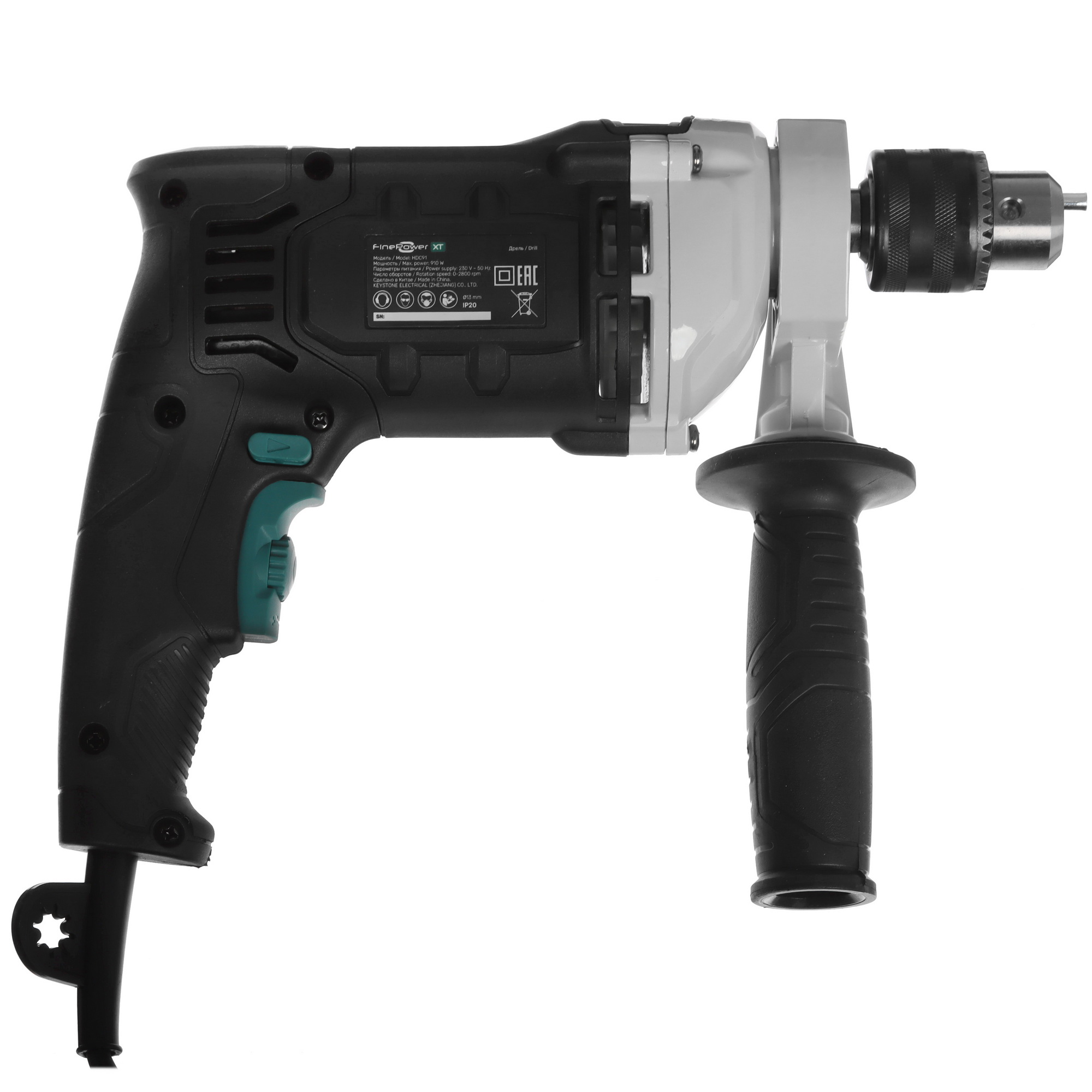 Дрель  FinePower XT HDC91 9136585 STDN-0089172 - Вид №1