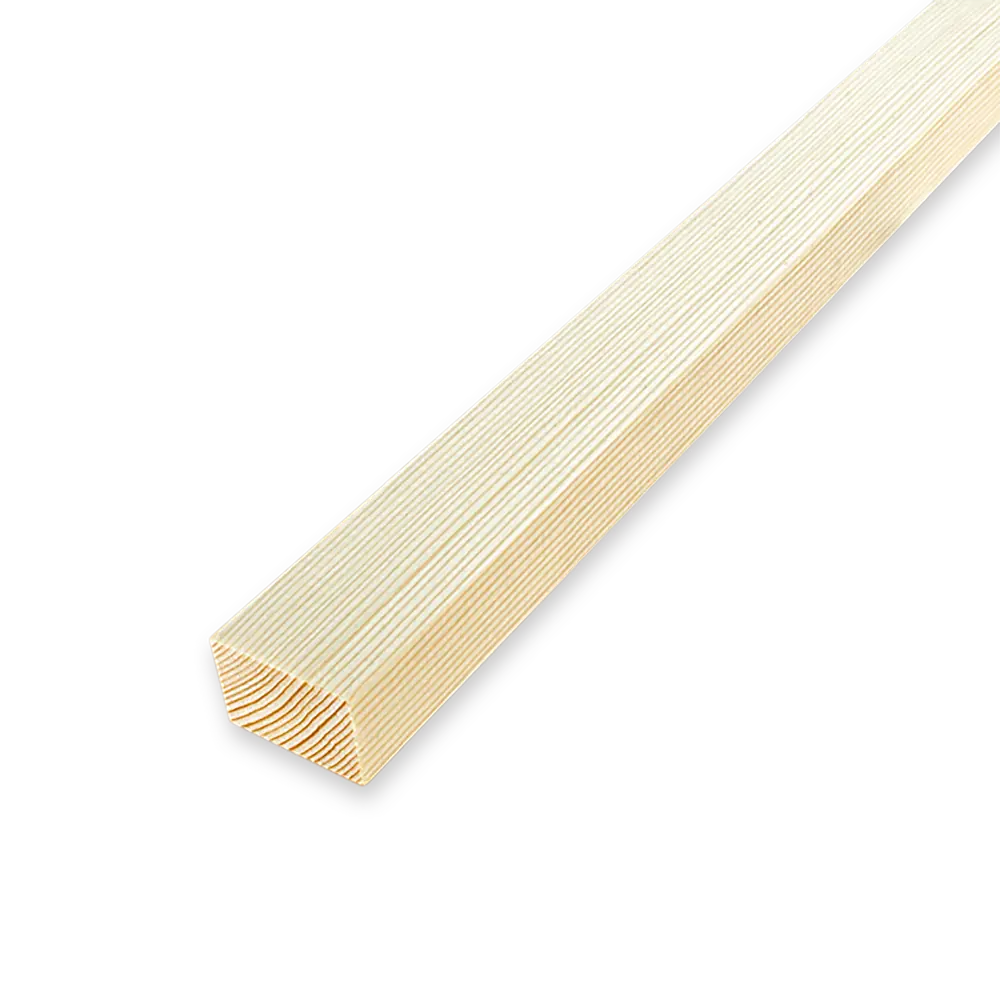 АРЕЛАН Брусок декоративный из сращенной сосны 19×29×1000 мм 84460750 STLM-0050280