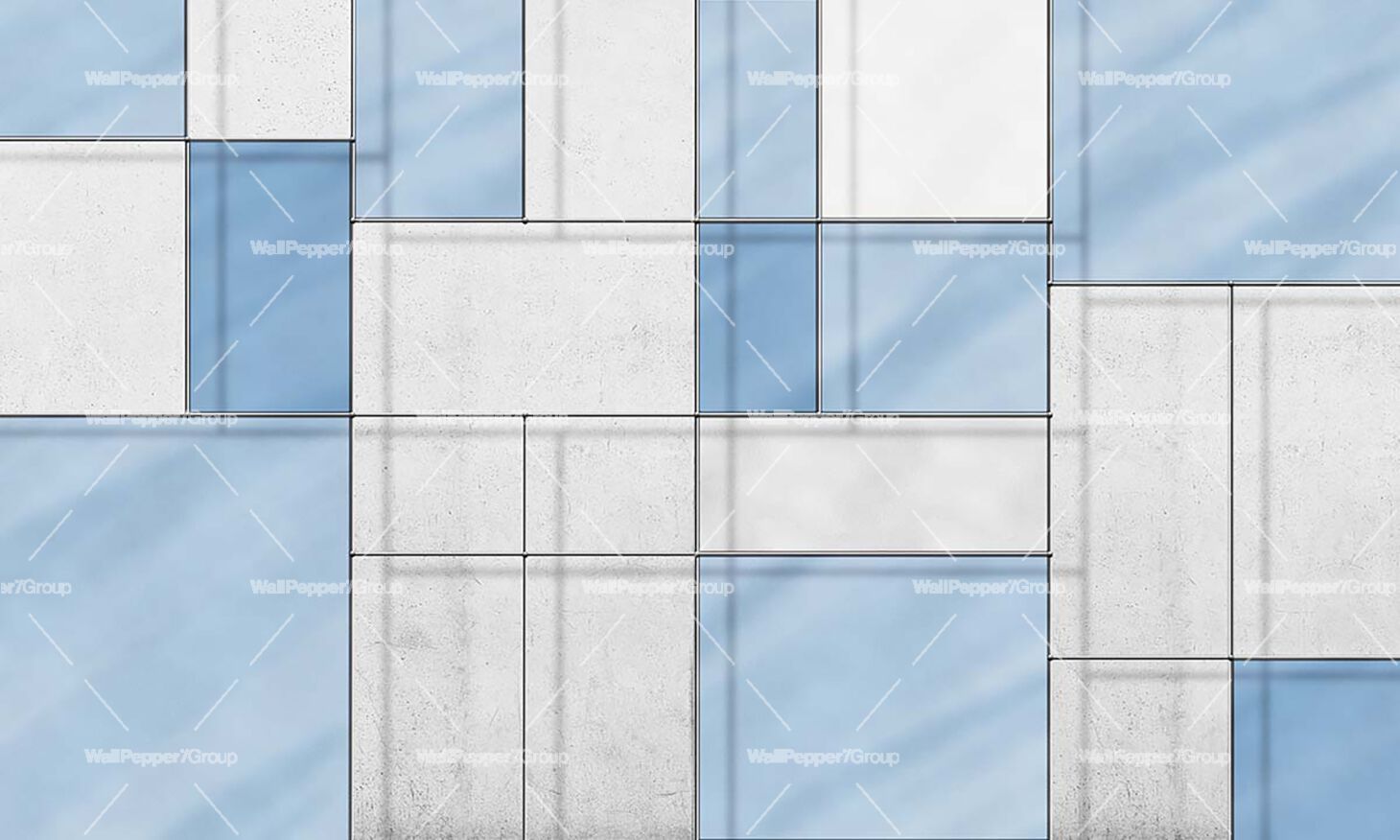 Carta da parati moderna, PVC free, eco-friendly, lavabile WallPepper Moderna-DATE ARCH-00052619 - Вид №3