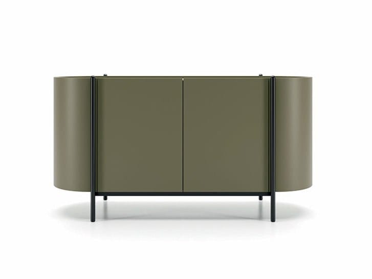 Деревянный шкаф с распашными дверями Dall'Agnese Supernova ARCH-00018045