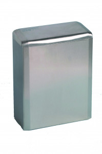 PP0006CS Настенный контейнер с крышкой для гигиенических салфеток mediclinics