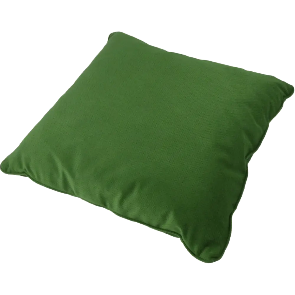 Подушка Грид 45x45 см зелёная 82697830 STLM-2032033 LINEN WAY  - Вид №1