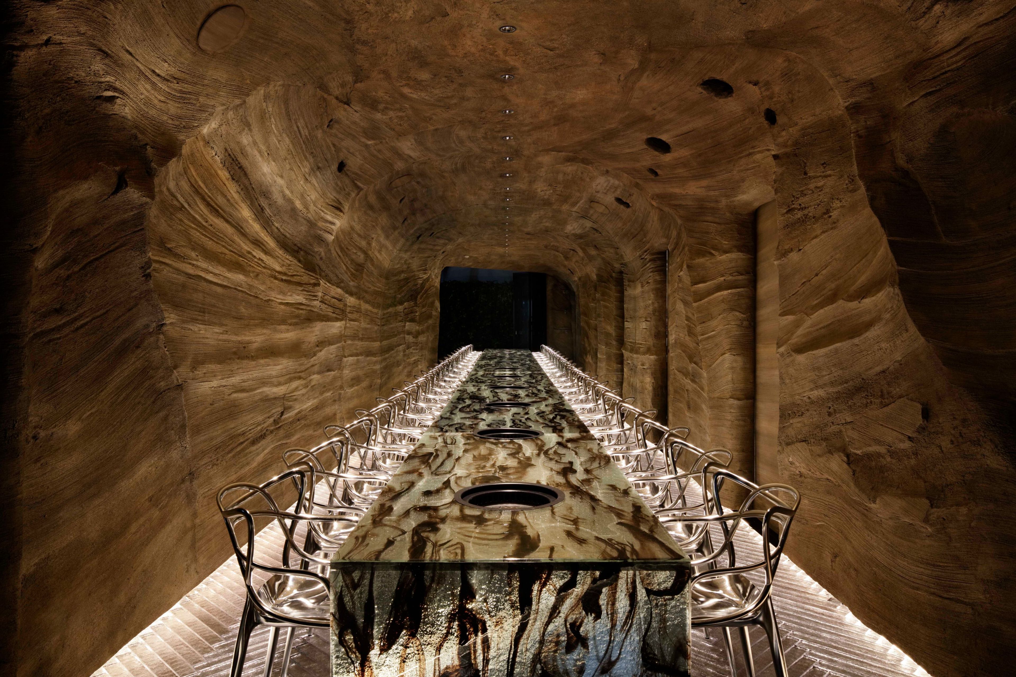 Штабелируемый стул из инженерного пластика с подлокотниками Kartell Masters ARCH-00054309 - Вид №15