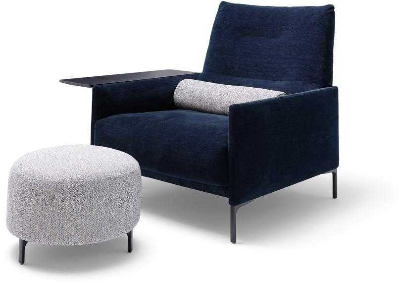 COR Кресло из ткани с подлокотниками и подголовником Avalanche sun-id-1496351 - Вид №2