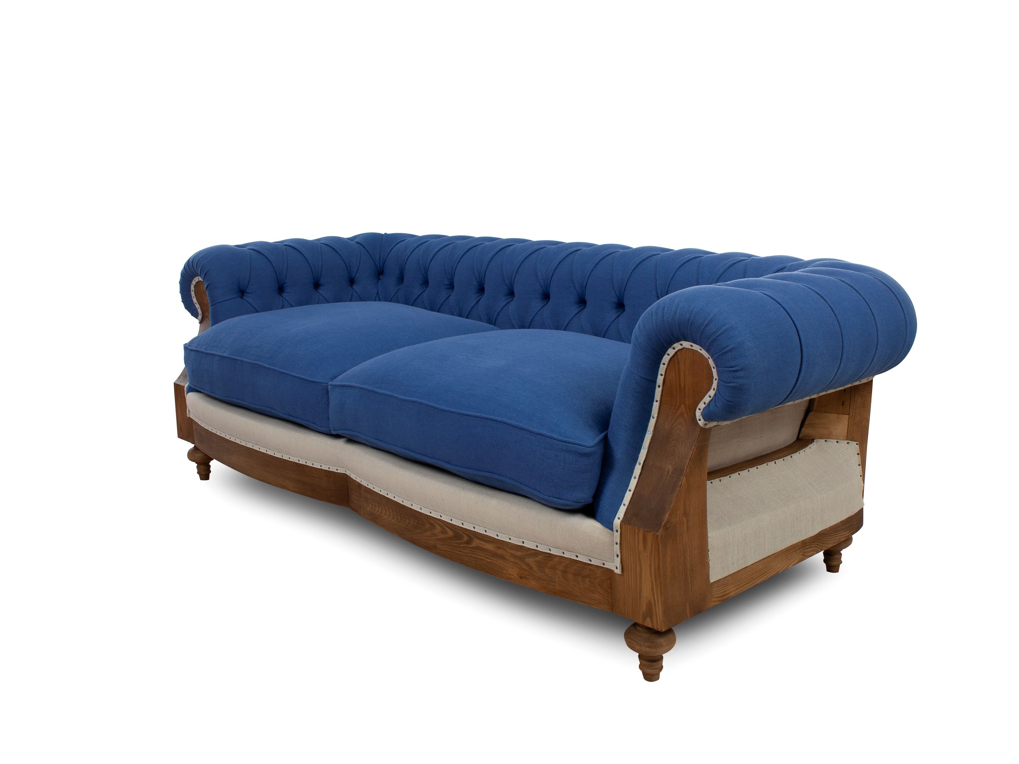 3-местный джутовый диван capitonné CREARTE COLLECTIONS Chesterfield Big Ben Essence ARCH-00005804 - Вид №19