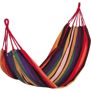 Гамак с чехлом НАМ-87 200x80 см разноцветный