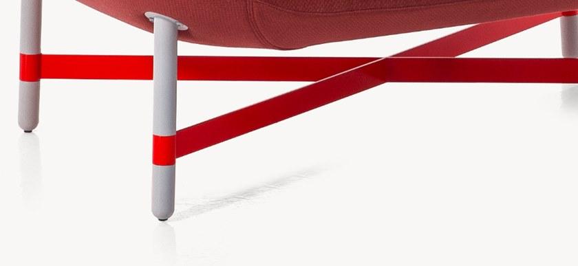 Moroso Диван из ткани Ottoman sun-id-1369326 - Вид №2