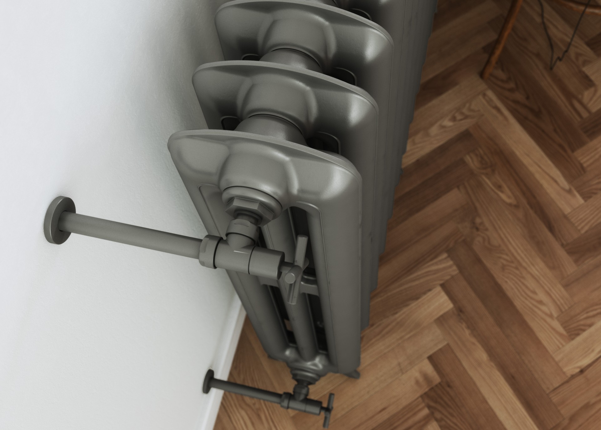 Полотенцесушители WGP3B056085 Plain 3K Terma 101.89  - Вид №4