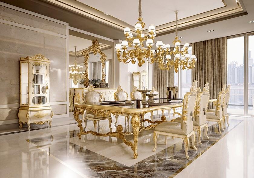 Andrea Fanfani Витрина сусального золота Opera 2053/1 - Вид №1