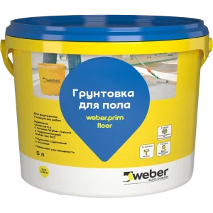 Грунтовка для пола Vetonit Prim Floor 5 л