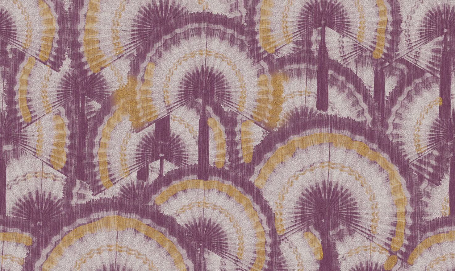 Обои с рисунком Jannelli&Volpi VENTAGLI ARCH-00014623 - Вид №2