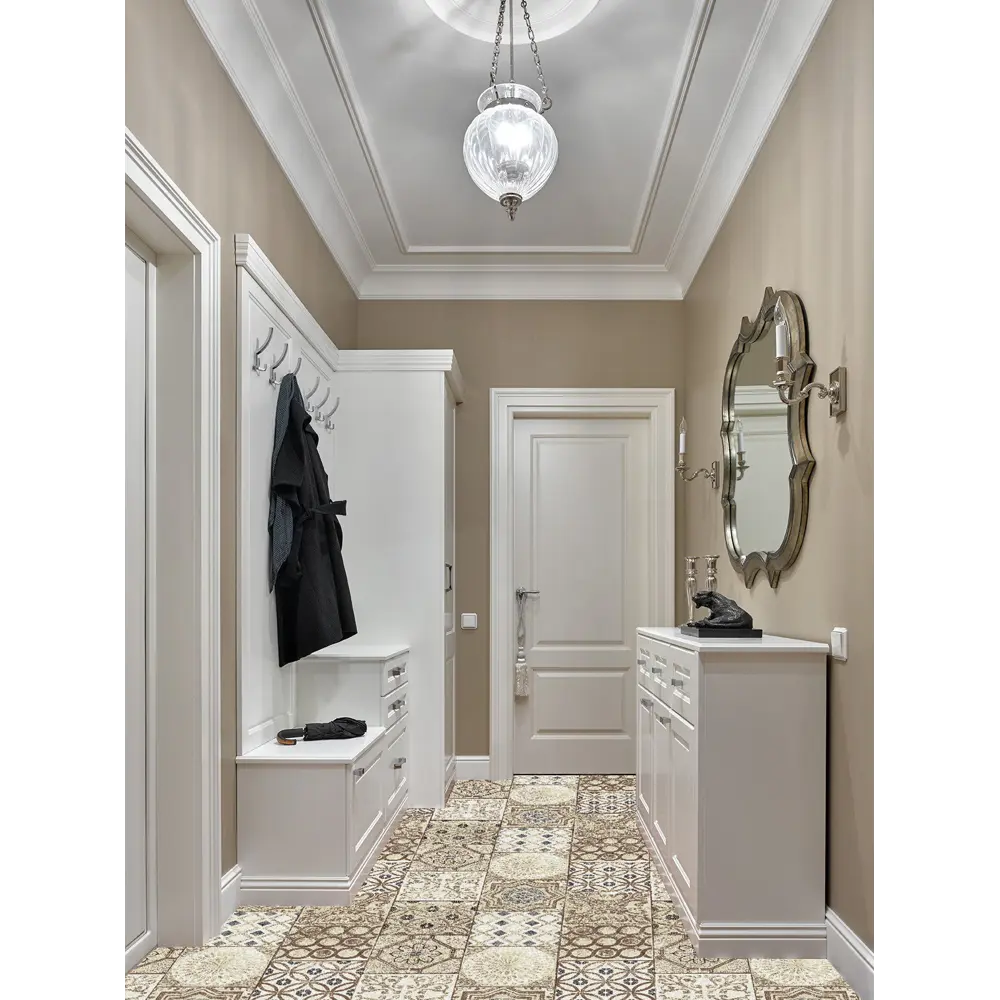 Ковровое покрытие Витебские ковры Протея полиамид петлевой принт 5 м STLM-2026098 - Вид №4