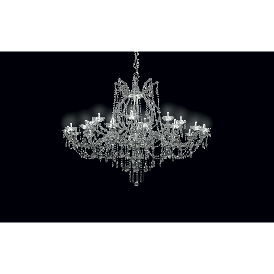 Masiero VE 991/15 люстра подвесная большая Maria teresa ve99115 - Вид №1