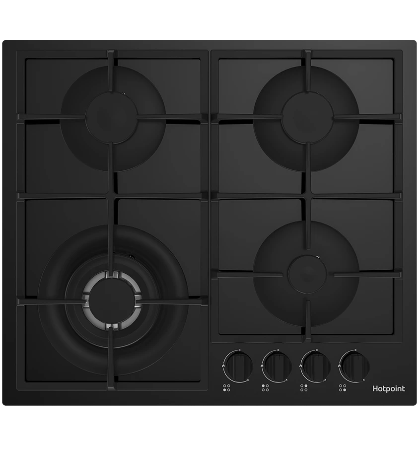 9279935 Газовая варочная поверхность Hotpoint HG 62FA/BK STDN-0058077