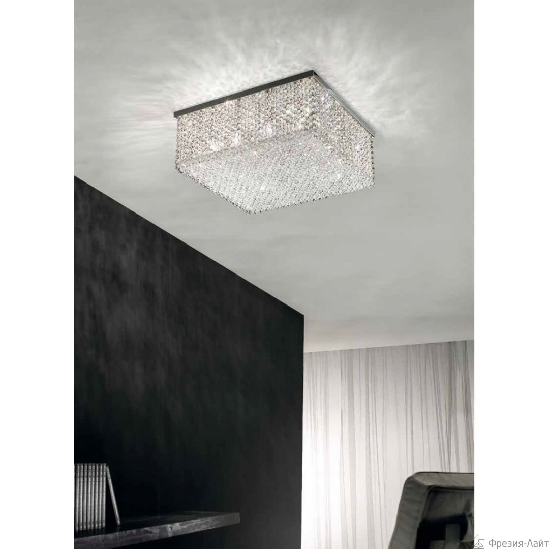 Masiero CUBO S/SQUARE/MEDIUM 40 AM/HALF CUT GLAS подвес 118270