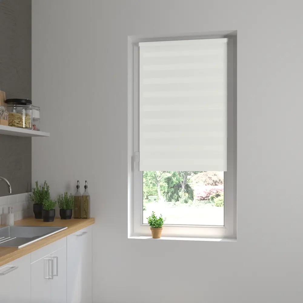 Штора рулонная день-ночь Inspire Peter 40x160 см белая White 0 82691063 STLM-2099283 - Вид №12