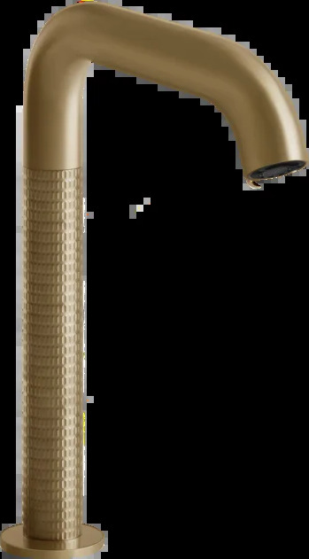 Электронный миксер 54280 726 Gessi Gessi316 ТЕПЛАЯ БРОНЗА BR. PVD