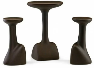 Plust Высокий табурет из полиэтилена Armillaria