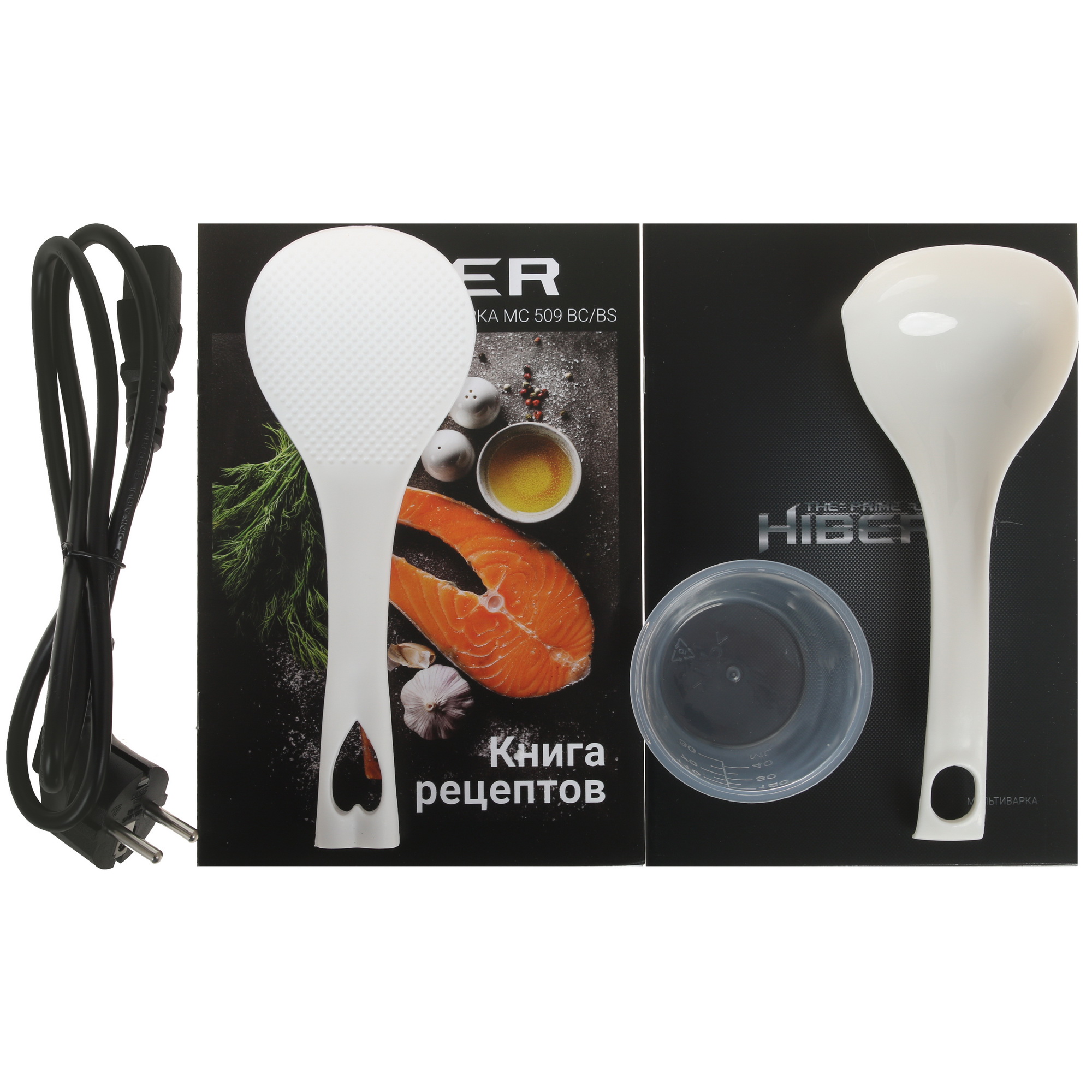 5330638 Мультиварка HIBERG MC 509 BС бронзовый STDN-0032002 - Вид №6