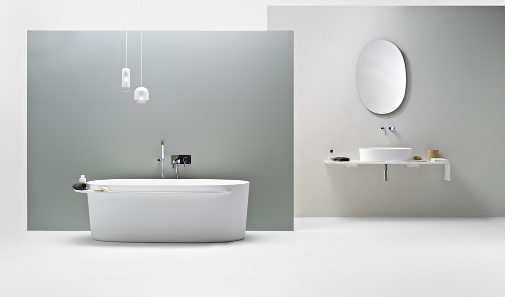 EXLAVOVAPLAT Накладная раковина на столешницу  овальная Arbi  - Вид №2