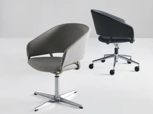 Mobboli Поворотное рабочее кресло с 5-спицевыми подлокотниками Odei Odgc / odbc