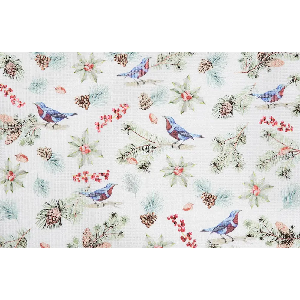 Салфетка 30x45 см Птицы-3 синяя 84547183 STLM-2082616 REMILING HOUSEHOLD  - Вид №1