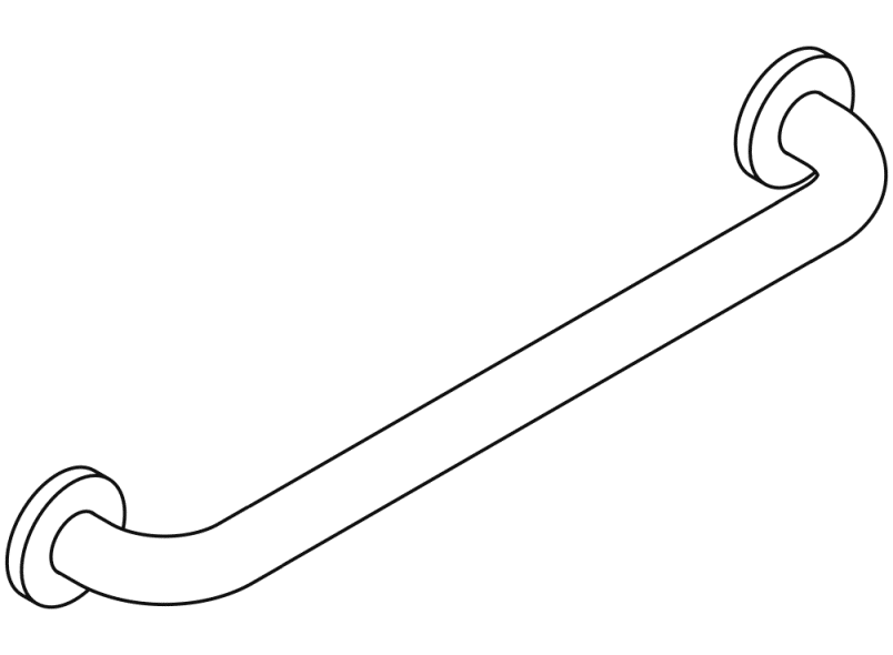 801.36BUS120 ручка для захвата HEWI USA Produkte  - Вид №6